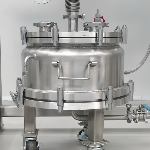 50L Stainless Steel Isolation/Crystallization/Filtration Reactor