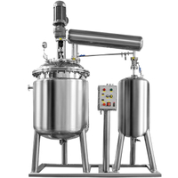 1000L Jacketed Stainless Steel Reactor