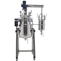 50L Jacketed Stainless Steel Reactor