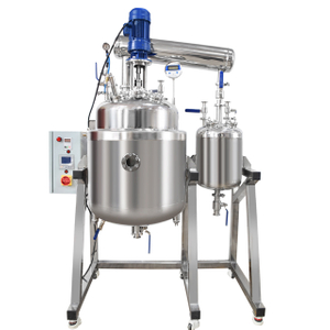 200L Jacketed Stainless Steel Reactor