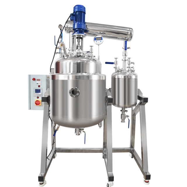 100L Jacketed Stainless Steel Reactor