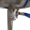 20L Jacketed Stainless Steel Reactor