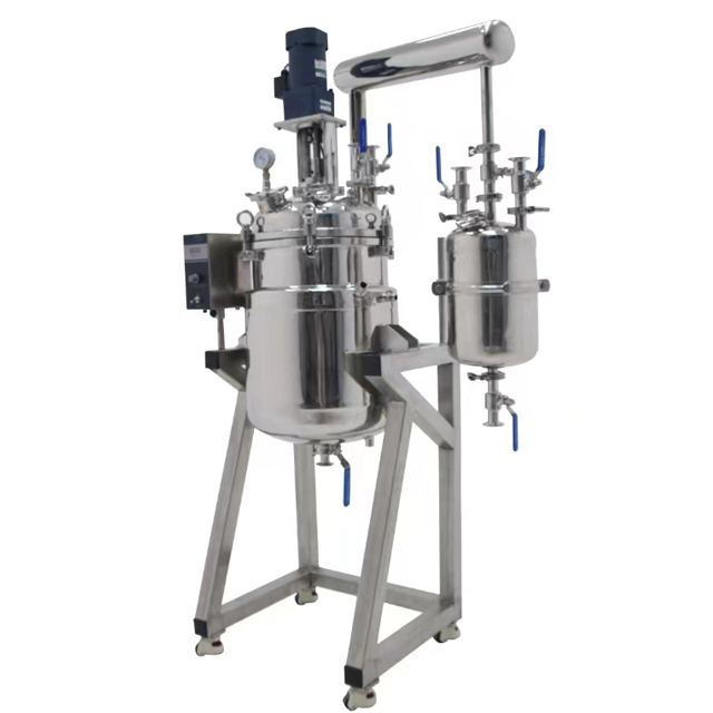 10L Jacketed Stainless Steel Reactor