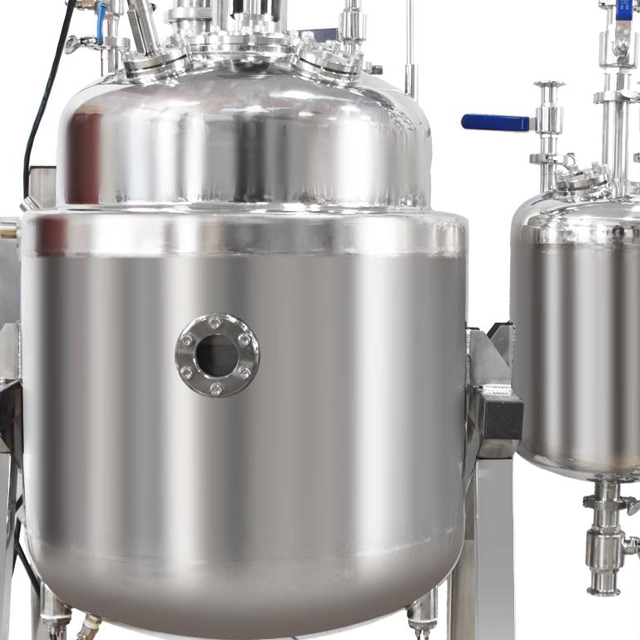 100L Jacketed Stainless Steel Reactor