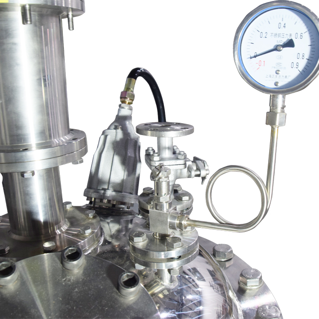 300L Jacketed Stainless Steel Reactor