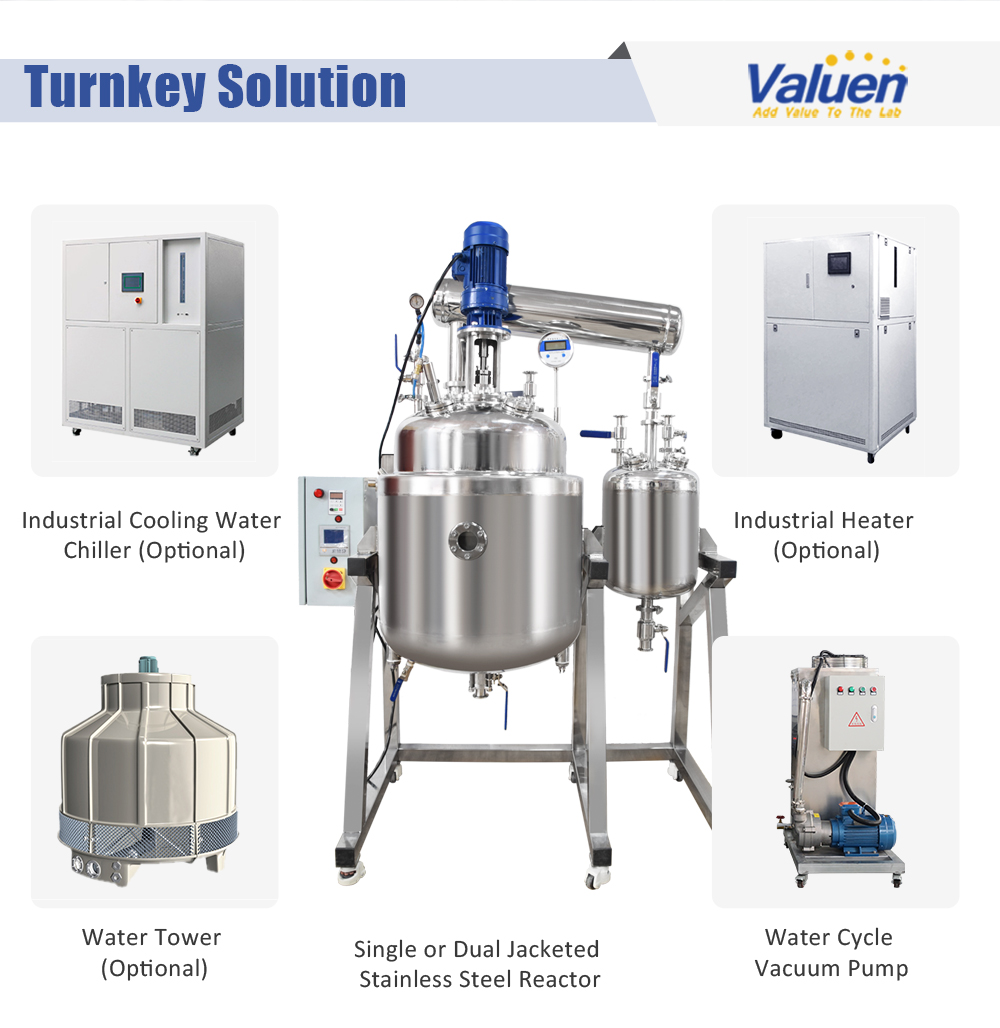stainless steel reactor