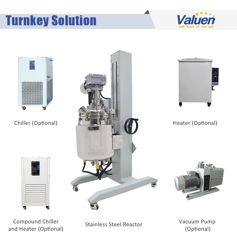 stainless steel reactor