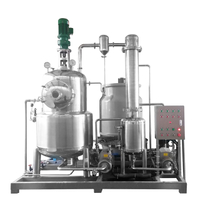 500L Stainless Steel Tank Vacuum Concentrator