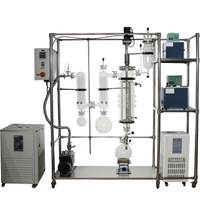 3inch High-borosilicate Glass Thin Film Evaporator