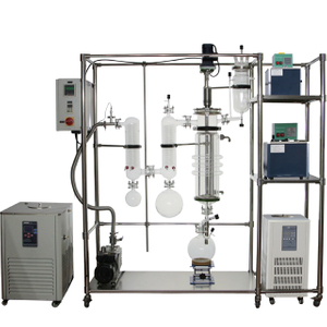 5inch High-borosilicate Glass Thin Film Evaporator