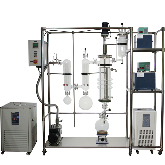2inch High-borosilicate Glass Thin Film Evaporator