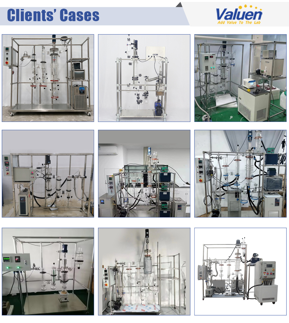 thin flim evaporator glass