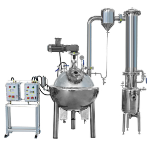 500L Stainless Steel Spherical Vacuum Concentrator