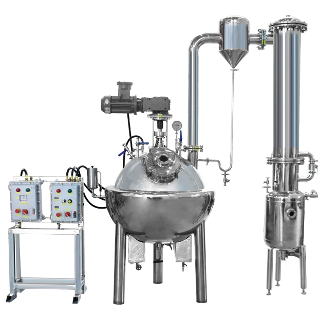 1000L Stainless Steel Spherical Vacuum Concentrator