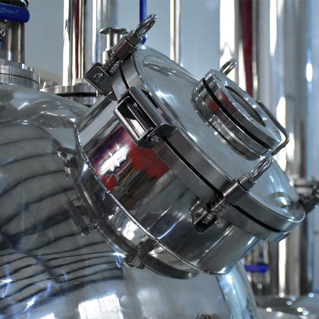 100L Stainless Steel Spherical Vacuum Concentrator