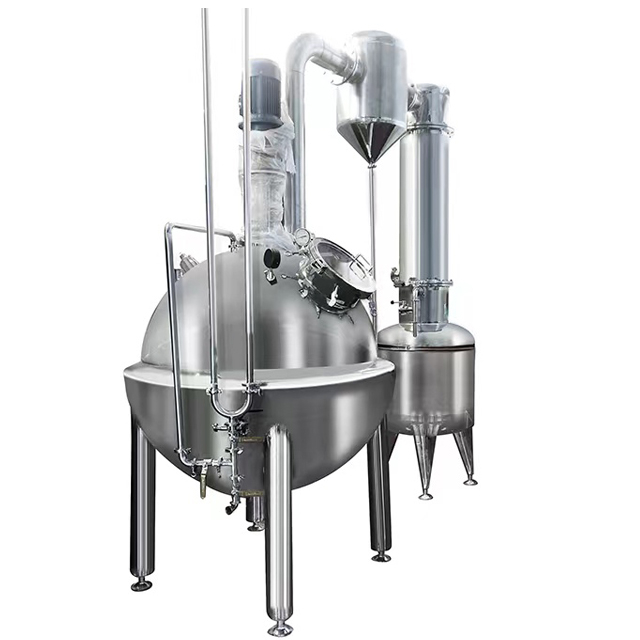 200L Stainless Steel Spherical Vacuum Concentrator