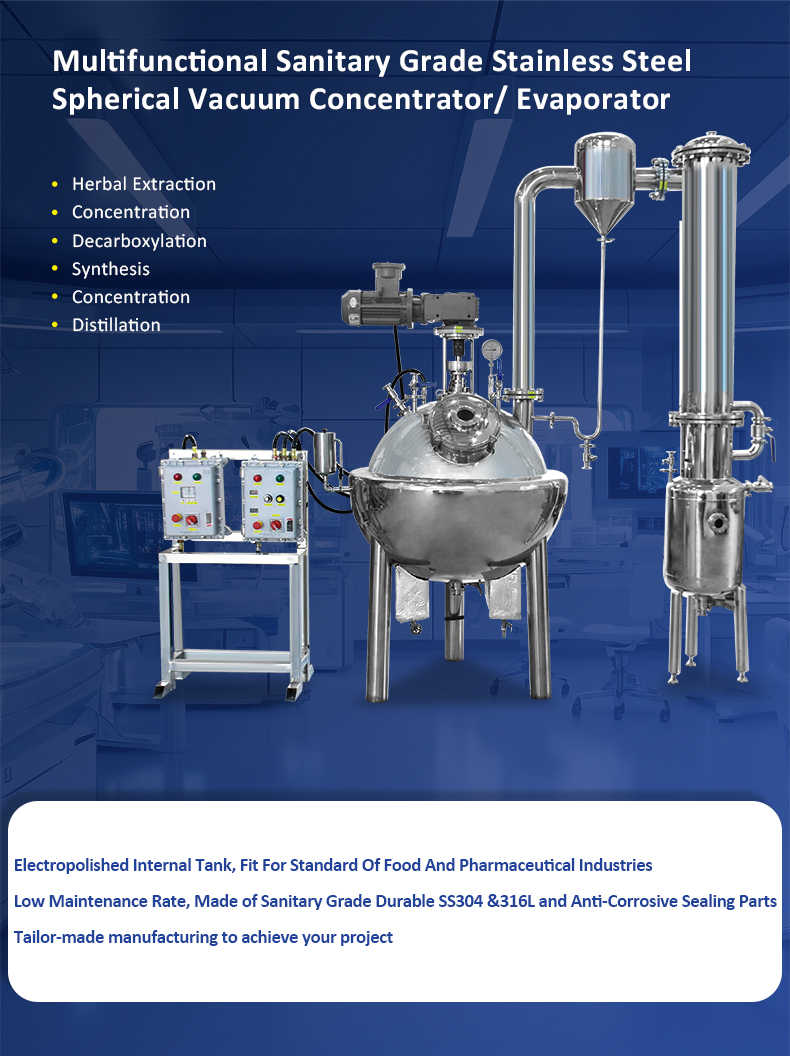 vacuum concentrator