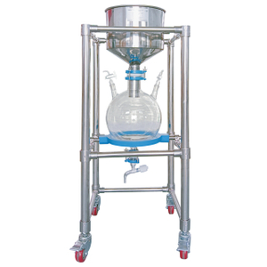 Dispositivo de filtración al vacío de 10 litros Filtro Nutsche