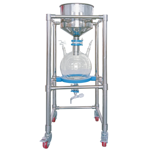10L Vacuum Filtration Device Nutsche Filter