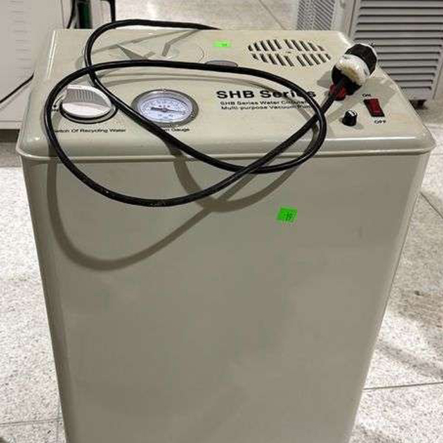 Lab Scale Water Cycle Vacuum Pump 