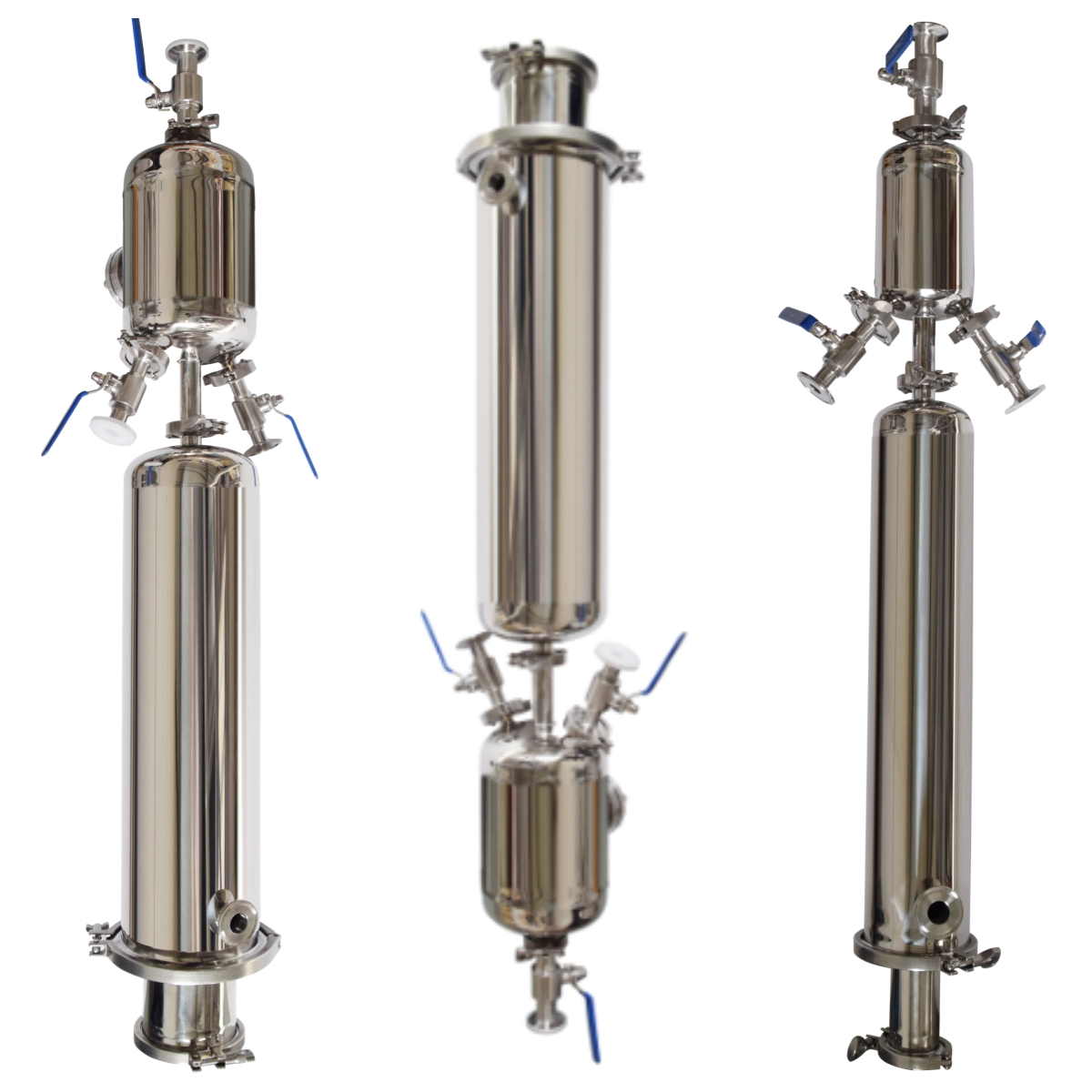 Stainless Steel Cold Traps for Protecting Clients' Vacuum Pumps