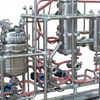 Dual Stage Stainless Steel Wiped (Thin) Film (Molecular) Distillation System