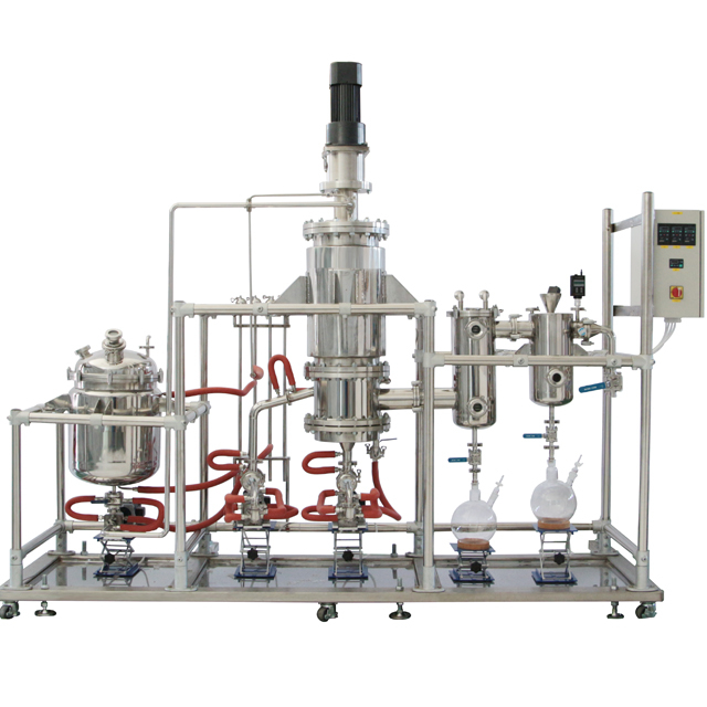 12inch Stainless Steel Wiped (Thin) Film (Molecular) Distillation System