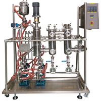 4-5inch Stainless Steel Wiped (Thin) Film (Molecular) Distillation System