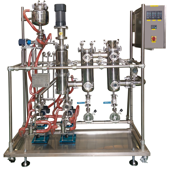 4-5inch Stainless Steel Wiped (Thin) Film (Molecular) Distillation System