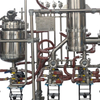 7-8inch Stainless Steel Wiped (Thin) Film (Molecular) Distillation System